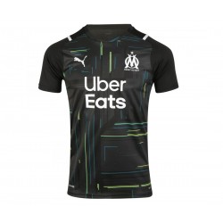 Camisola Olympique de Marseille Guarda-redes Equipamento Primeiro 2021-2022 Manga Curta